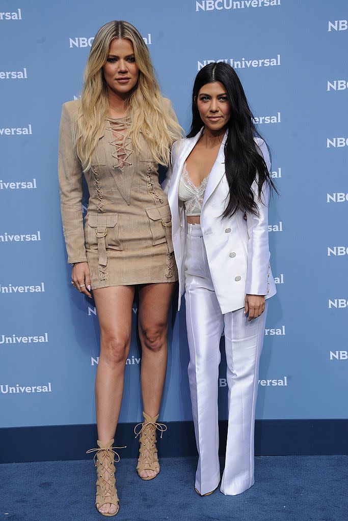 2016: Khloé and Kourtney