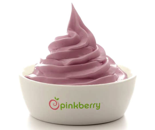 Pinkberry Frozen Yogurt