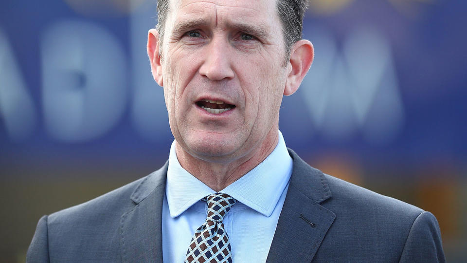 James Sutherland. Pic: Getty