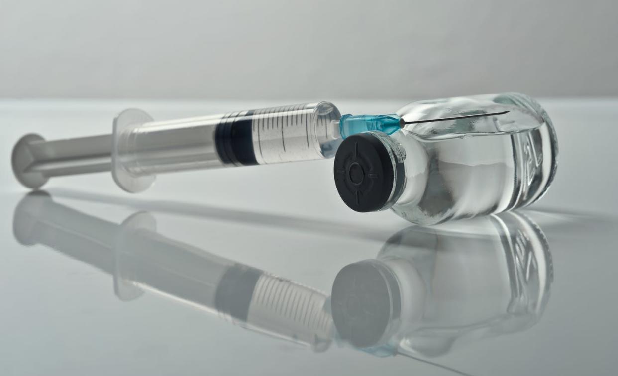 <span class="caption">Billions of people are going to need a coronavirus vaccine and that demand is going to be hard to meet.</span> <span class="attribution"><a class="link " href="https://www.gettyimages.com/detail/photo/syringes-and-injectable-medications-royalty-free-image/1161382041?adppopup=true" rel="nofollow noopener" target="_blank" data-ylk="slk:Francesco Carta fotografo/Moment via Getty Images;elm:context_link;itc:0;sec:content-canvas"> Francesco Carta fotografo/Moment via Getty Images</a></span>