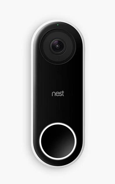 Google Nest Hello Video Doorbell - Credit: John Lewis