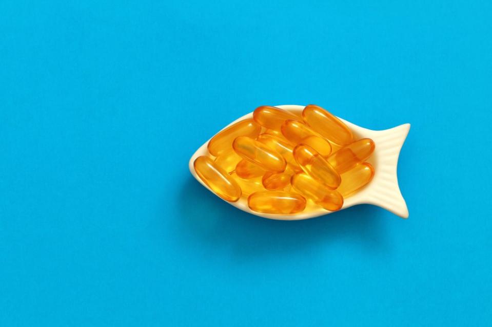 Regular use of fish oil supplements might increase the risk of developing heart disease or having a stroke for the first time — but it also might slow the progression of existing cardiovascular health problems and lower the risk of death. Getty Images