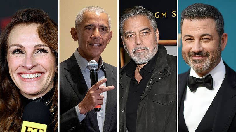 Julia Roberts, Barack Obama, George Clooney and Jimmy Kimmel teaming up for Biden fundraiser in LA