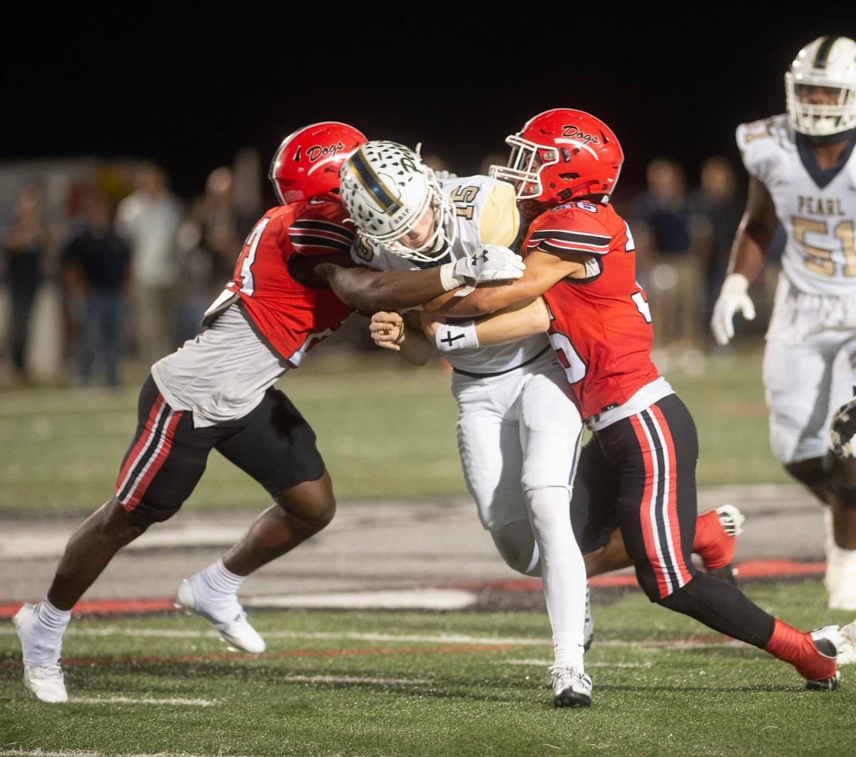 Mississippi high school football scores MHSAA football playoffs