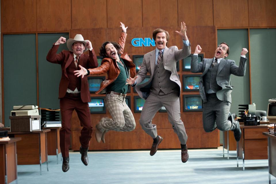 The 'Anchorman 2' Team (Photo: Paramount)