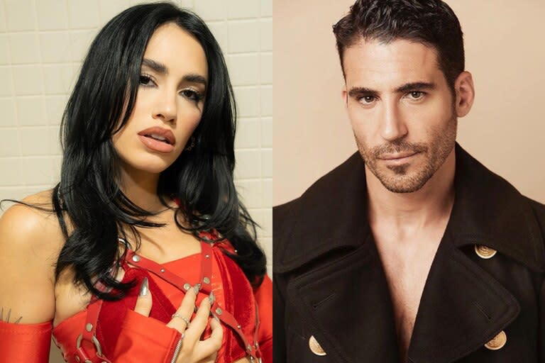 Lali Espósito y Miguel Ángel Silvestre se besaron en público y avivaron los rumores de un presunto romance