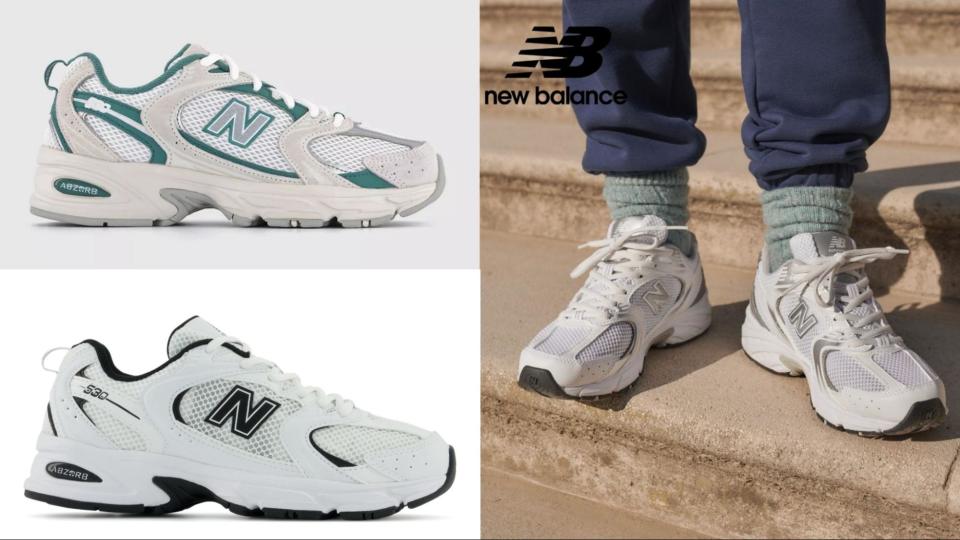 韓妞潮人穿搭最愛的530，穿上時髦有型。（圖片來源：New Balance）