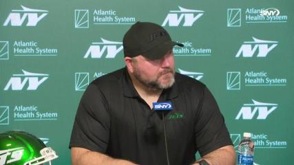 Jets GM Joe Douglas talks NFL Draft plans, possible Zach Wilson trade, status of Aaron Rodgers