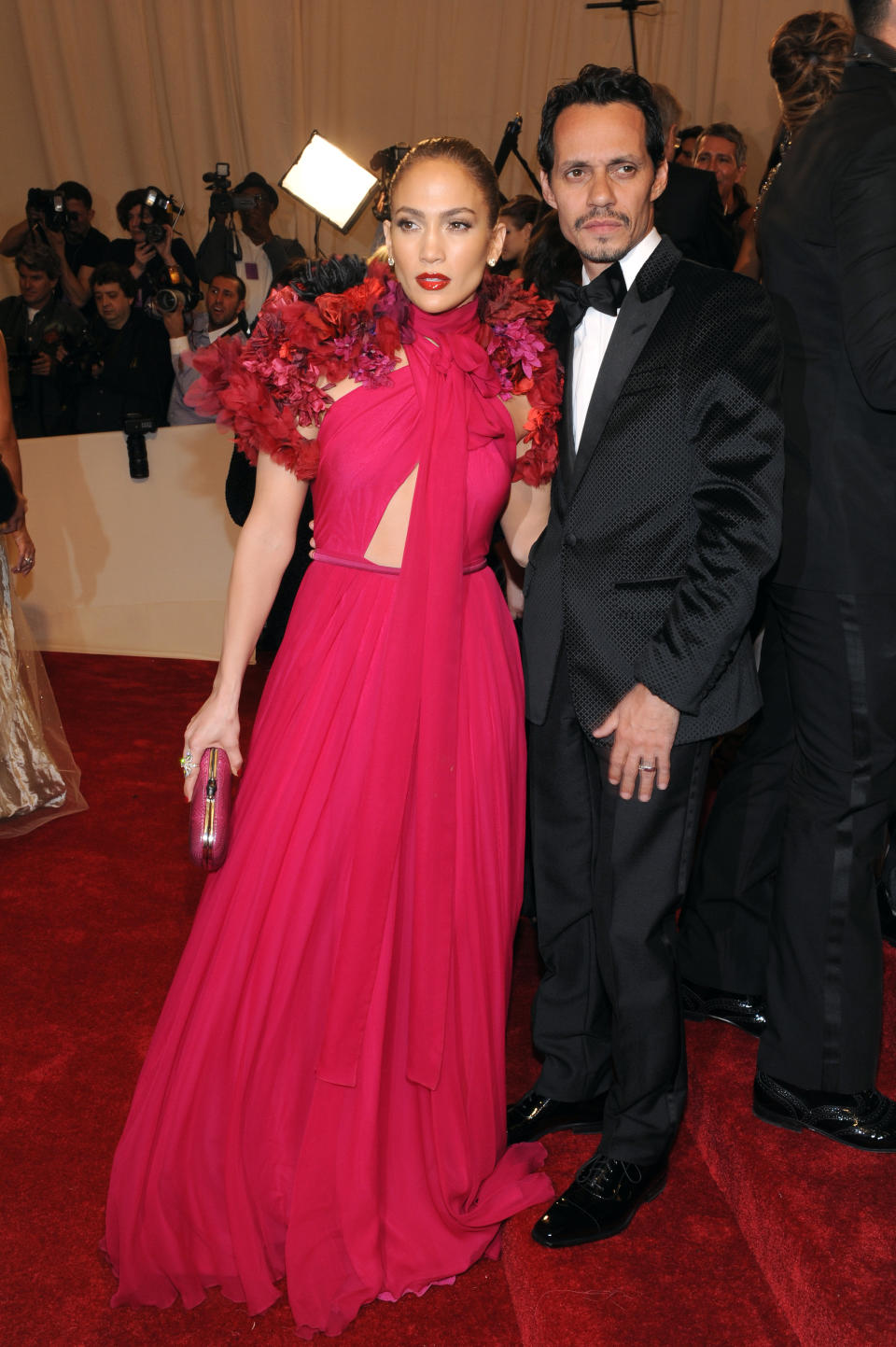 Marc Anthony & Jennifer Lopez