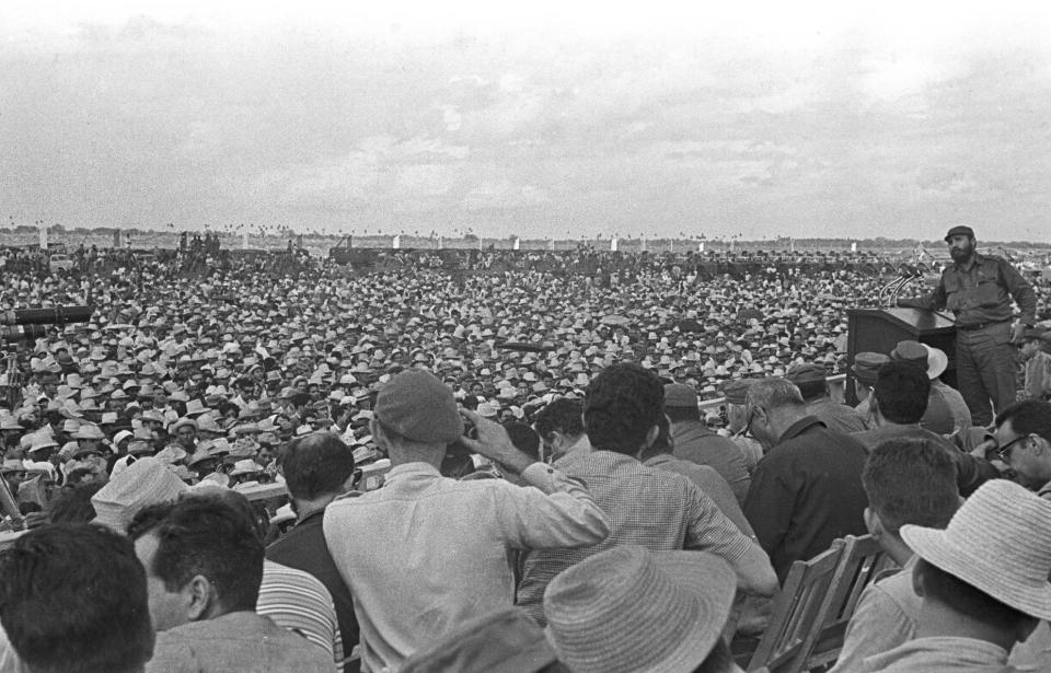 FOTOS: Fidel Castro, el eterno guerrillero