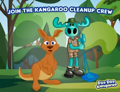 Doo Doo The Kangaroo Game