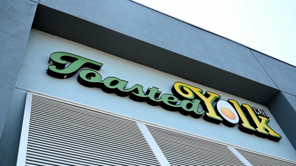 A new Toasted Yolk breakfast restaurant is under construction at Cortez Commons in Bradenton, on Wednesday, June 5, 2024.