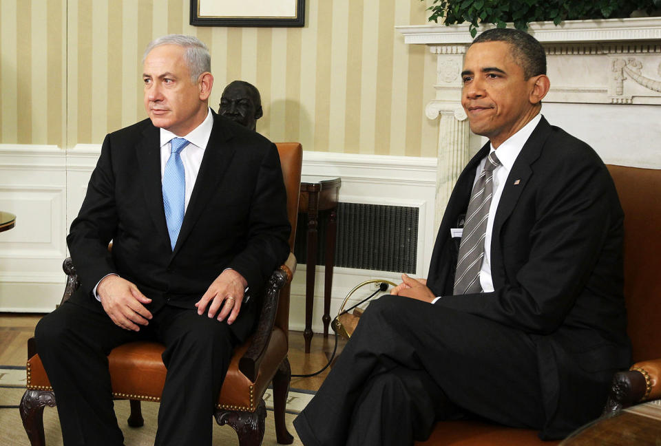 President Obama And Netanyahu Speak To Press After White House Meeting (Alex Wong / Getty Images file)