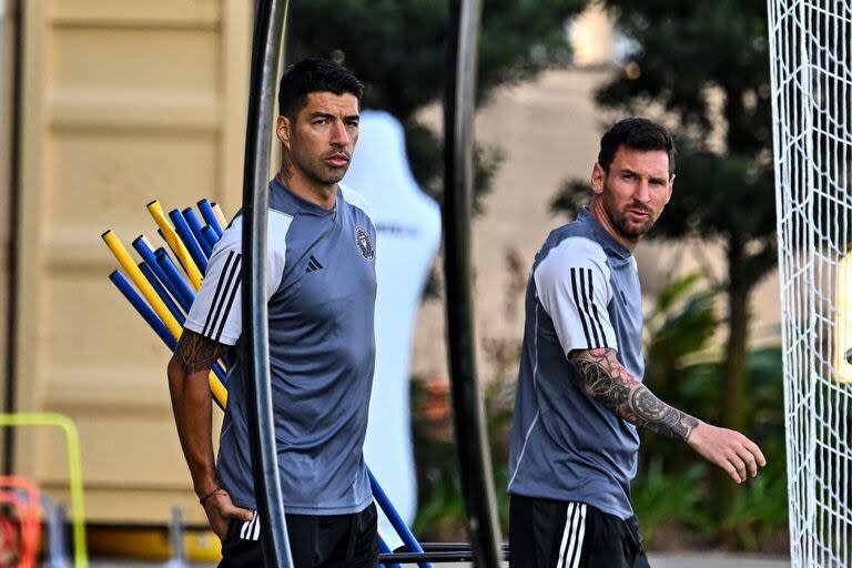 Luis Suárez y Lionel Messi, listos para volver a jugar juntos; de Barcelona a Inter Miami