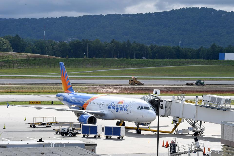 Low-fare airline Allegiant Air officially launched their non-stop flight service from Asheville Regional Airport to Orlando International Airport on May 3, marking another nonstop flight option for the regional airport that has seen rapid growth in the past few years.