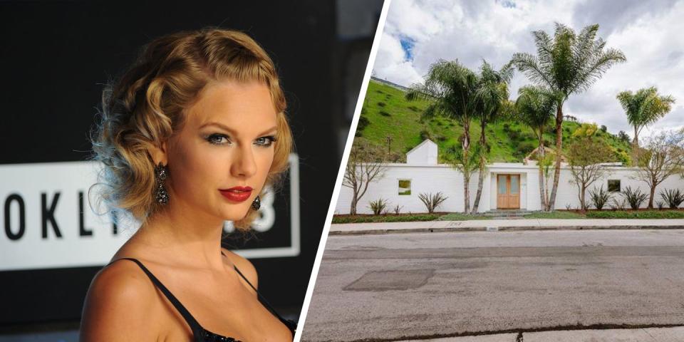 Taylor Swift's Beverly Hills Ranch