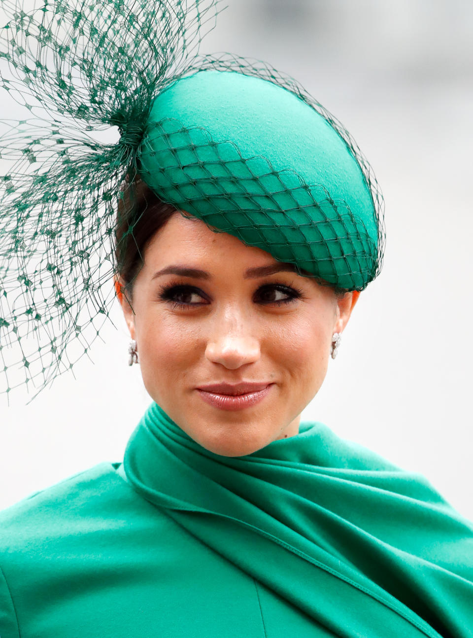 Meghan, Duchess of Sussex attends the Commonwealth Day Service 2020 at Westminster Abbey on March 9, 2020 in London, England. 