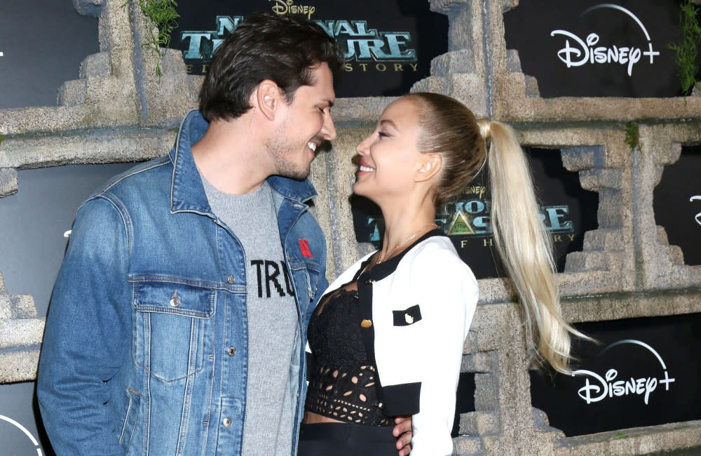 Gleb Savchenko and Elena Belle have ended their relationship after three years together credit:Bang Showbiz