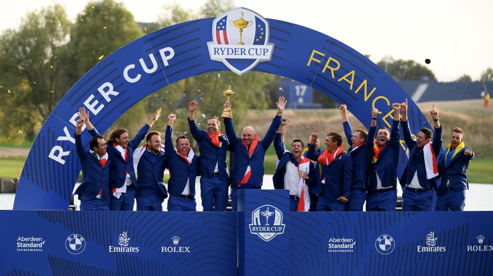 Ryder Cup win