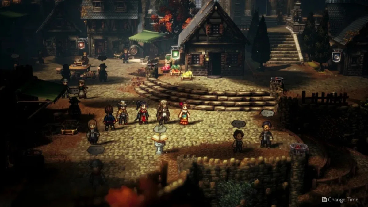 Octopath Traveler II - Playstation 5 