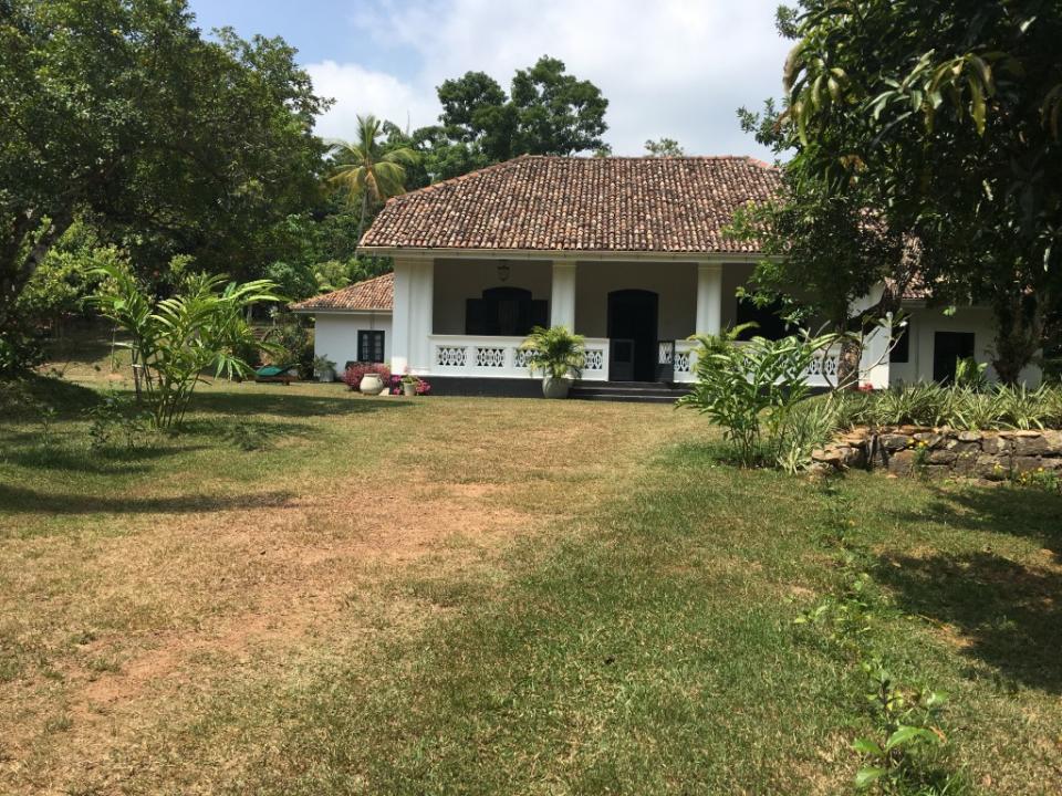 Three-bedroom villa