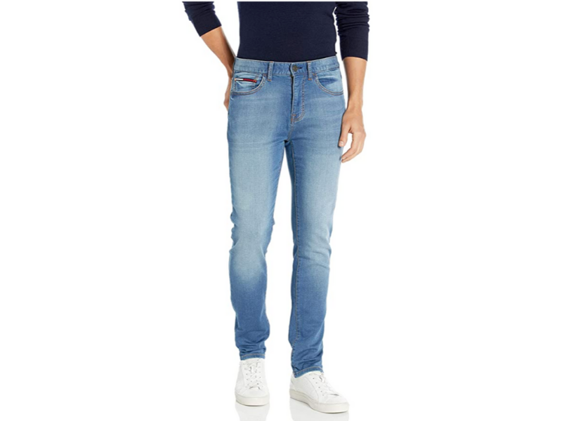 Tommy Hilfiger Men's THD Slim Fit Jeans