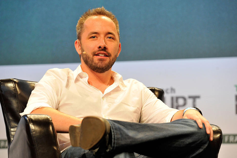 <p>No. 6: Massachusetts Institute of Technology<br>Known UHNW alumni: 375<br>Combined wealth: $215 billion<br>Former grad and Founder/CEO of Dropbox Drew Houston is seen here.<br>(Photo by Steve Jennings/Getty Images for TechCrunch) </p>