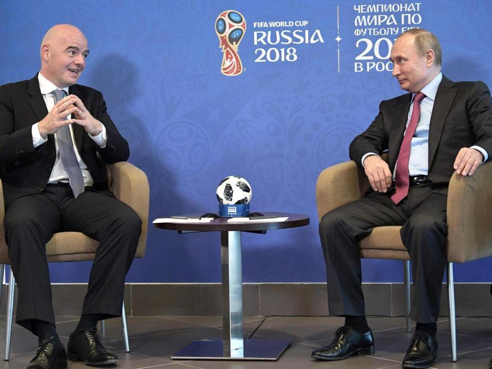 How Gianni Infantino’s ambitious Fifa re-election plans could change club football forever