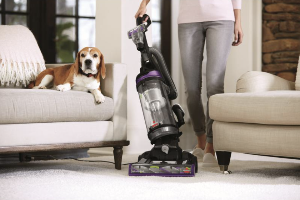 Pet hair? On your floors? Never again! (Photo: HSN)