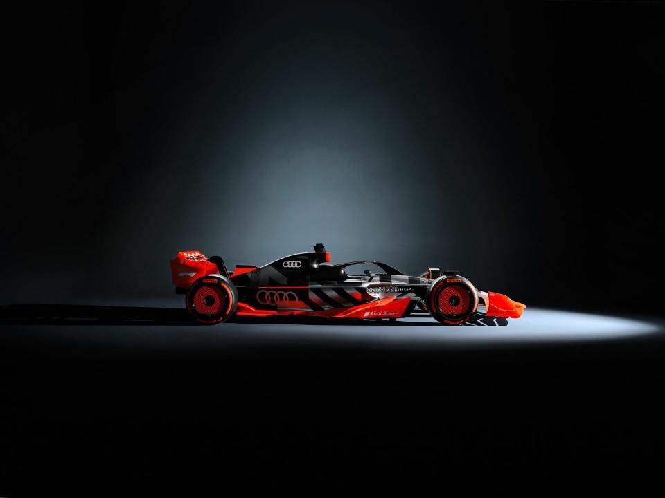 audi f1 sauber