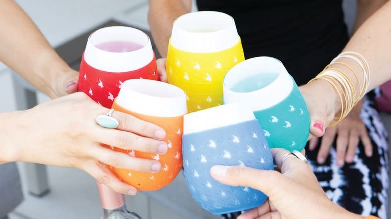 Goverre Portable Stemless Wine Glasses