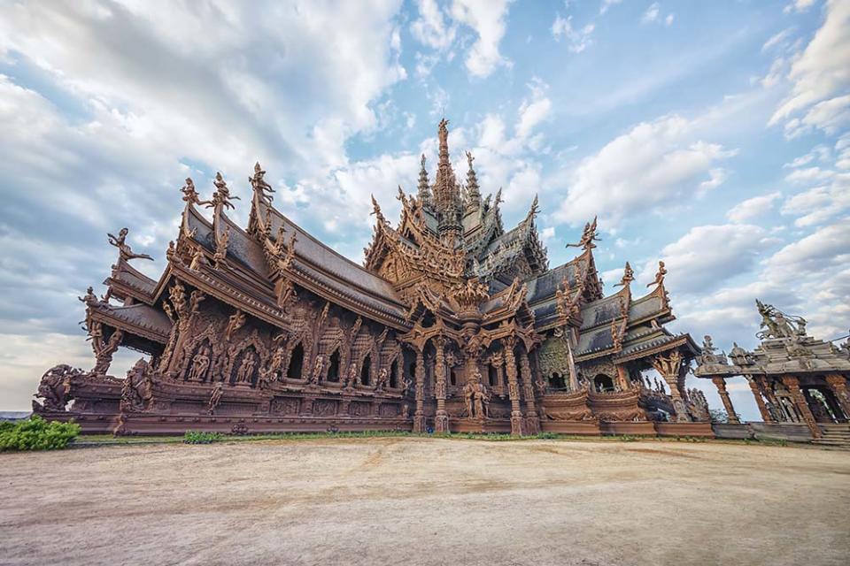 真理寺（Image Source : Getty Creative）