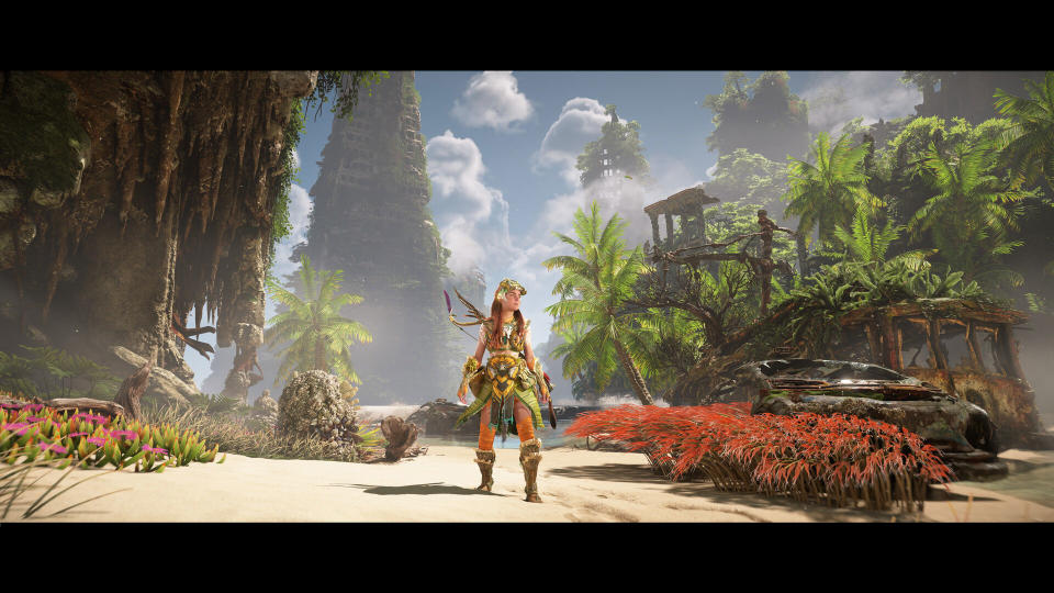 Horizon Forbidden West screenshots