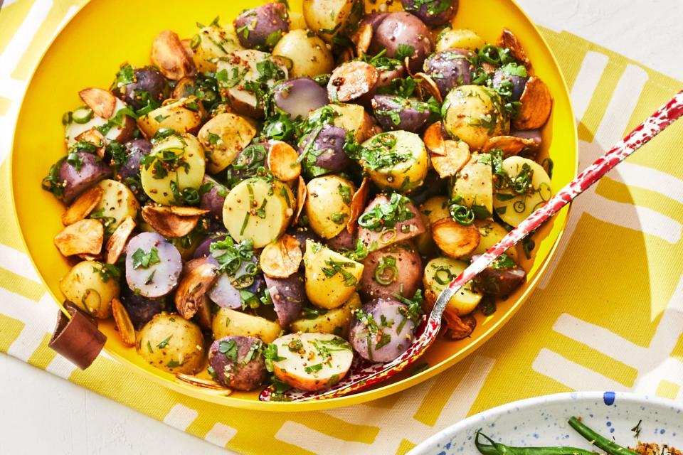 Garlic Herb Potato Salad