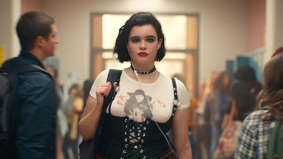 Barbie Ferreira as Kat on HBO's Euphoria.