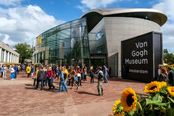 Be sure to book at Van Gogh Museum (Getty)