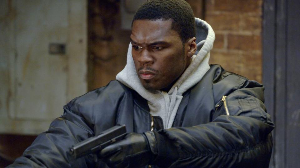 50 Cent in 'Get Rich or Die Tryin'. (Paramount)