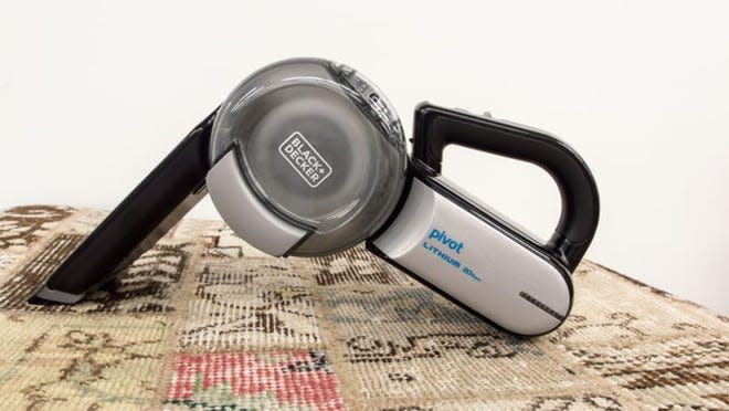 The Black+Decker BDH2000PL is a great buy if you're looking for a dedicated cordless handheld vacuum.