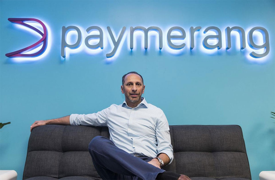 Nasser Chanda, CEO de Paymerang