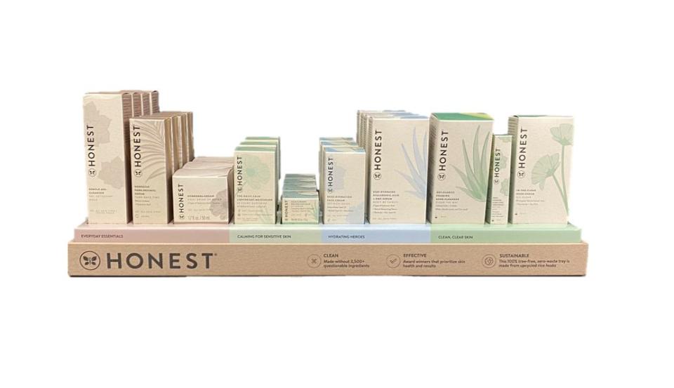 Honest Beauty is launching into Ulta Beauty stores with 10 skin care goods, including three acne products. - Credit: Courtesy
