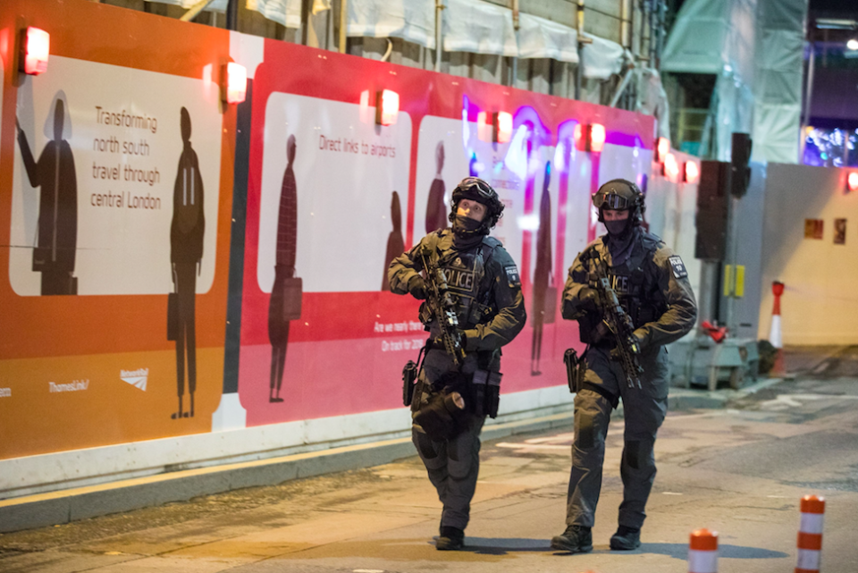 <em>The terror attacks in London Bridge also took place in 2017 (Rex)</em>