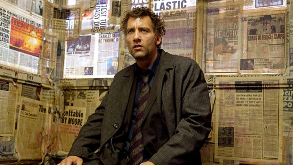 Clive Owen in Children of Men