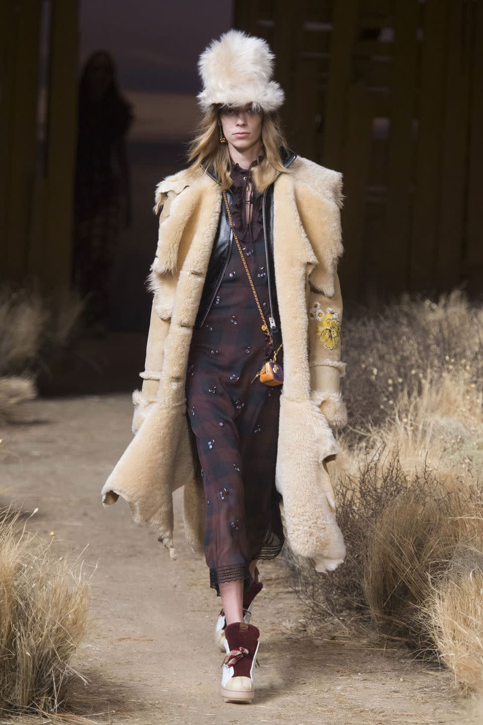 All the Looks From Coach 1941 Fall 2017