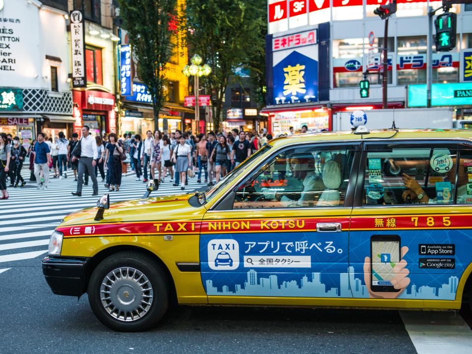 Japan Taxi