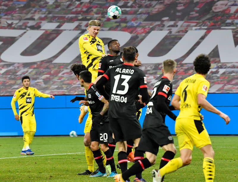 Bundesliga - Bayer Leverkusen v Borussia Dortmund