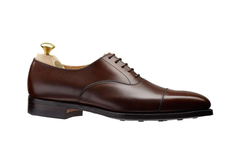 Crockett and Jones Hallam Cap-Toe Shoe