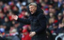 <p>Sunderland boss David Moyes issues an order</p>