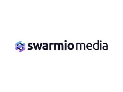 Swarmio Media Holdings Inc. Logo (CNW Group/Swarmio Media Holdings Inc.)