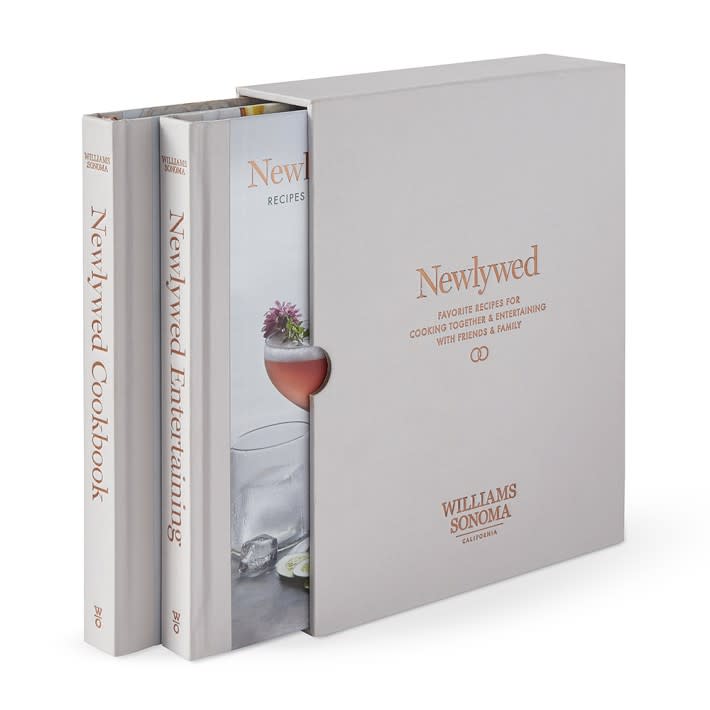 <p><a href="https://go.redirectingat.com?id=74968X1596630&url=https%3A%2F%2Fwww.williams-sonoma.com%2Fproducts%2Fwilliams-sonoma-newlywed-boxed-set&sref=https%3A%2F%2Fwww.townandcountrymag.com%2Fstyle%2Fhome-decor%2Fg37599279%2Fbest-wedding-gifts%2F" rel="nofollow noopener" target="_blank" data-ylk="slk:Shop Now;elm:context_link;itc:0;sec:content-canvas" class="link rapid-noclick-resp">Shop Now</a></p><p>Williams Sonoma Newlywed Boxed Set</p><p>williams-sonoma.com</p><p>$79.95</p>