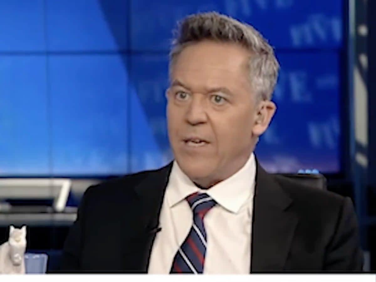 Fox News host Greg Gutfeld criticised Jewish protesters calling for a ceasefire in Gaza (Fox News)